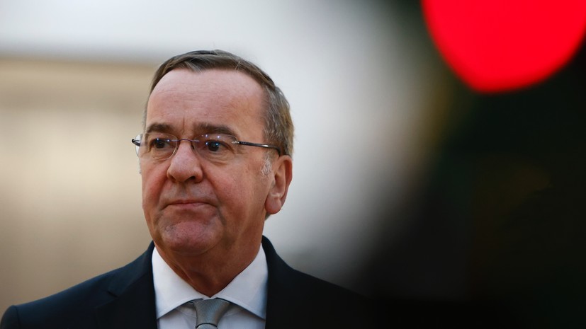 Писториус заявил о максимальной угрозе НАТО в случае победы России на Украине