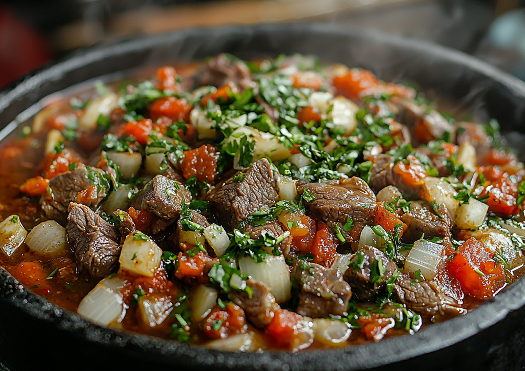 Чашушули — грузинское рагу! Обалденная домашняя еда — покорит с одной ложки