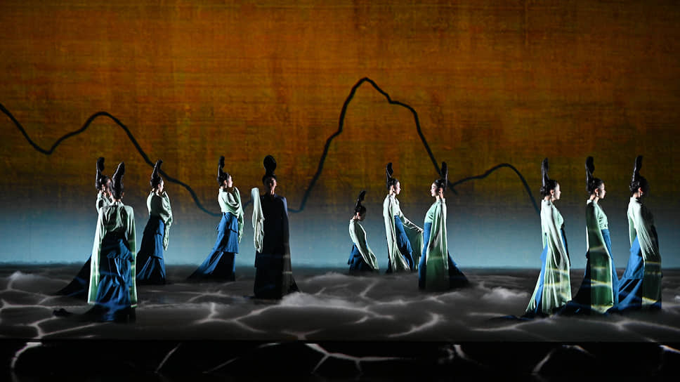 Фестиваль откроется китайским «Поэтическим танцем» на сцене Кремлевского дворца