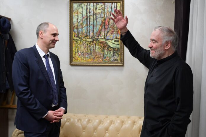 Денис Паслер и Валерий Гергиев обсуждают культуру Екатеринбурга-0