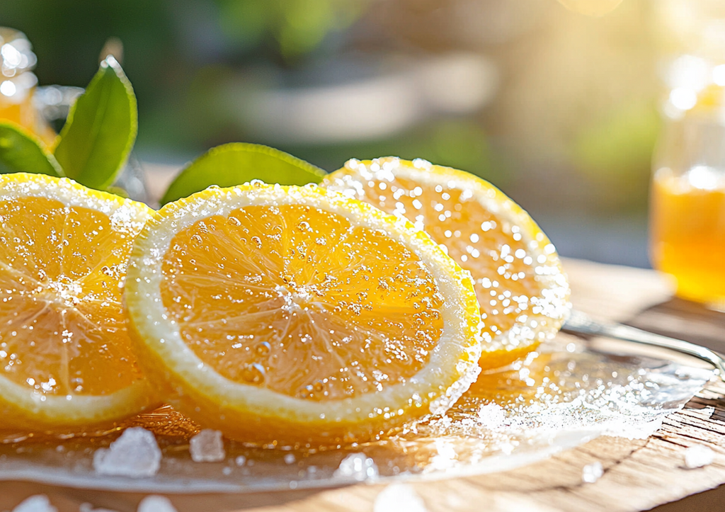 Дети подсели на этот десерт — дольки лимона в мармеладе! Идеально к чаю