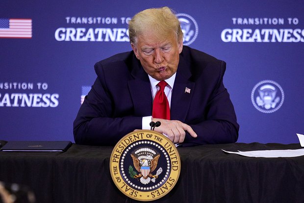 Дональд Трамп