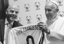 Джанни Инфантино о вдохновении Папы Франциска в футболе и ФИФА dzhanni infantino o vdohnovenii papy francziska v futbole i fifa-urbandigest-ru-174525108900-0