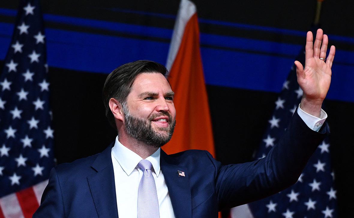 Джей Ди Вэнс (Kenny Holston / Reuters)