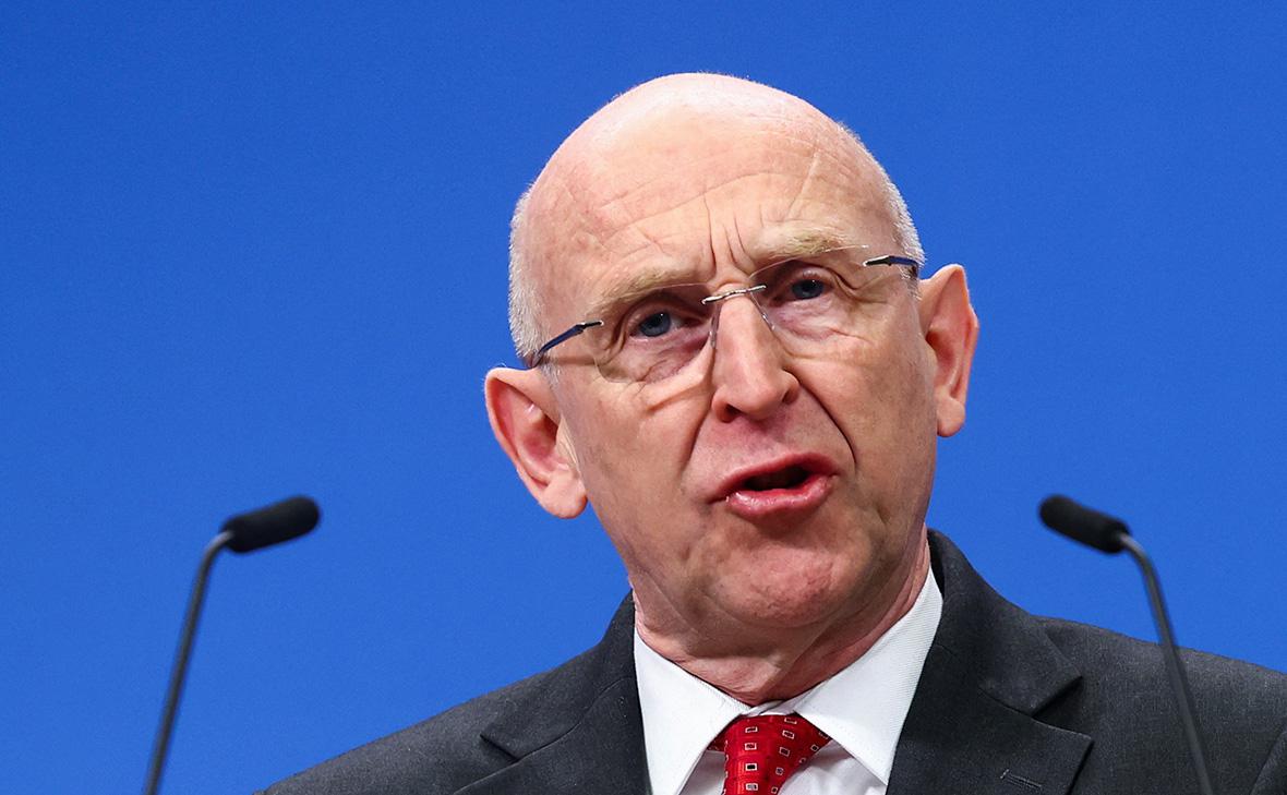 Джон Хили (Yves Herman / Reuters)