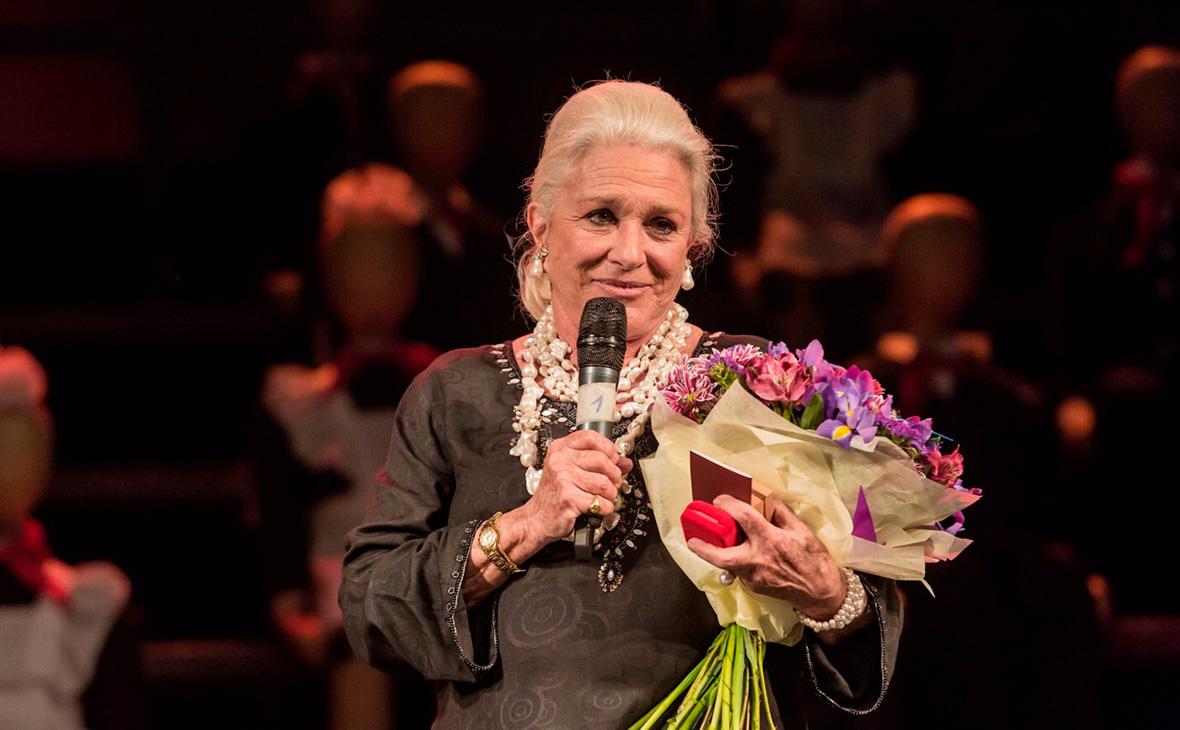 Елена Строганова (Пермское землячество | Строгановская премия / VK)