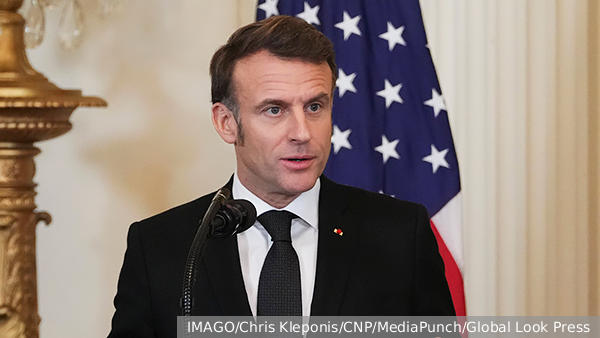 Макрон призвал европейский бизнес прекратить инвестиции в США