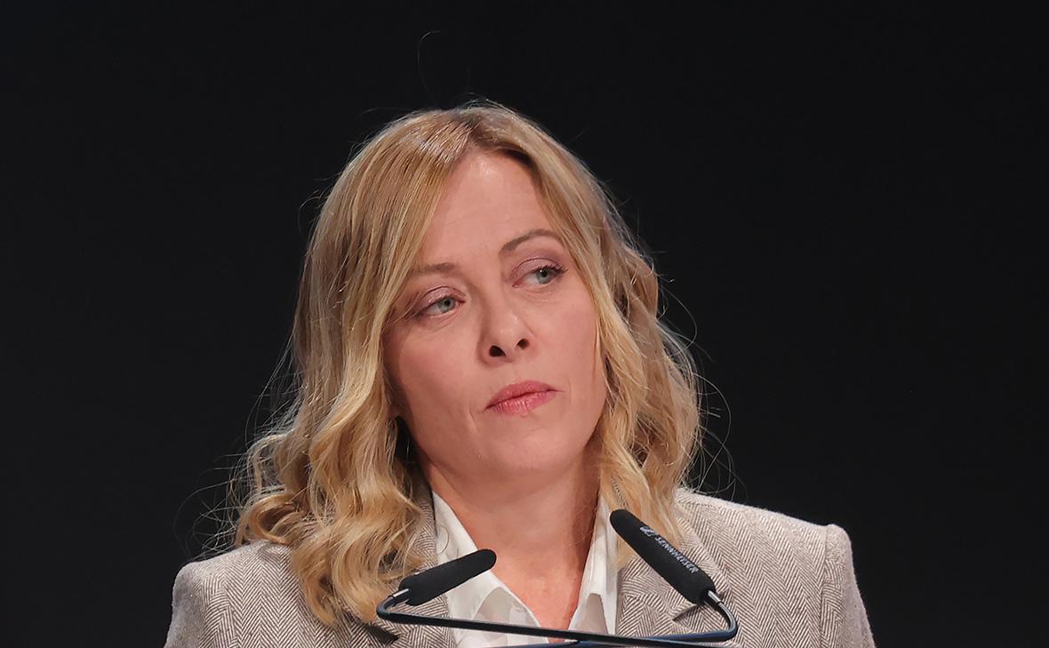 Джорджа Мелони (Sean Gallup / Getty Images)