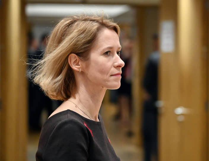 Верховный представитель ЕС по внешней политике Кая Каллас