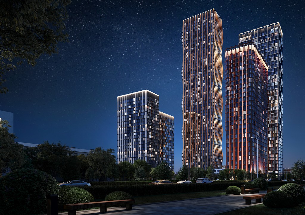 Группа «Аквилон» открыла продажи второй очереди ЖК INDY Towers