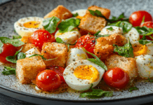 Итальянский салат с моцареллой - 4 ингредиента для праздника italyanskij salat s moczarelloj 4 ingredienta dlya prazdnika-urbandigest-ru-174530401800-0