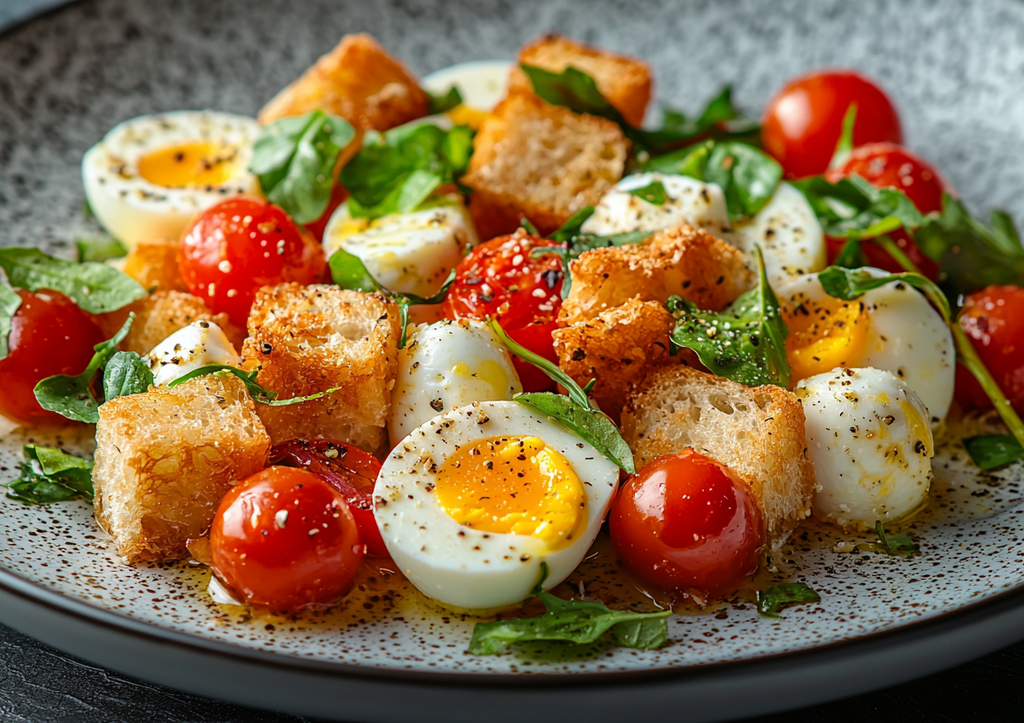 Итальянский салат с моцареллой! 4 простых ингредиента, а вкуса на миллион