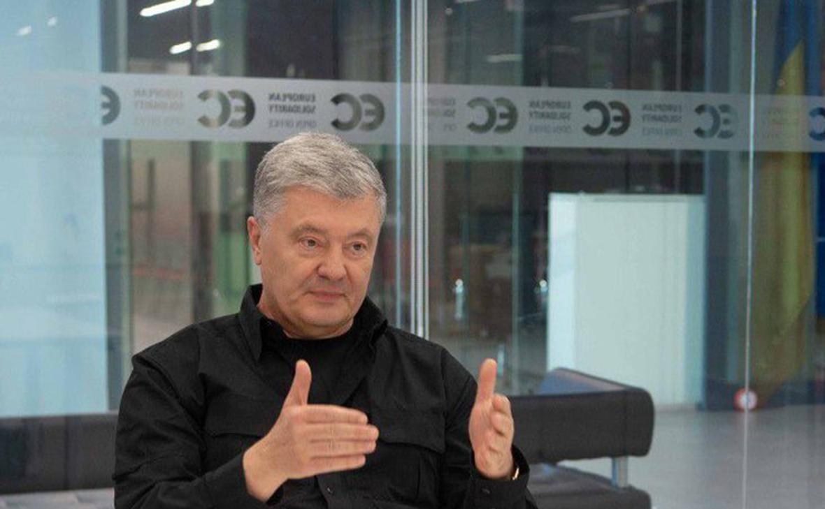 Петр Порошенко (Global Look Press)