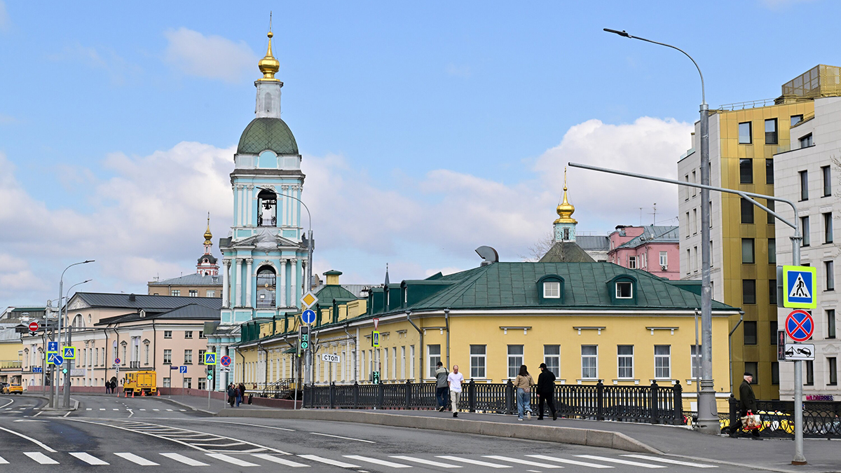 Погода в Москве 5 апреля