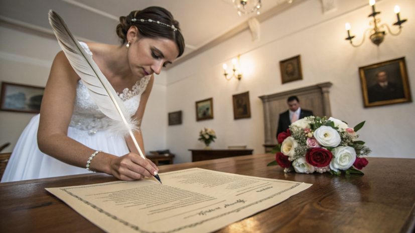 Психолог Крапивна назвала брачный контракт зрелым подходом к отношениям