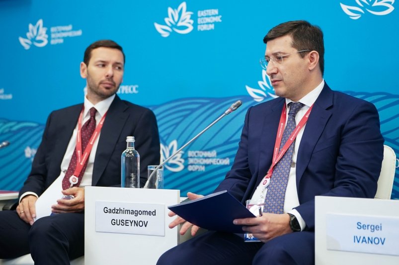 Гаджимагомед Гусейнов Фотобанк Росконгресса. Александр Жолобов