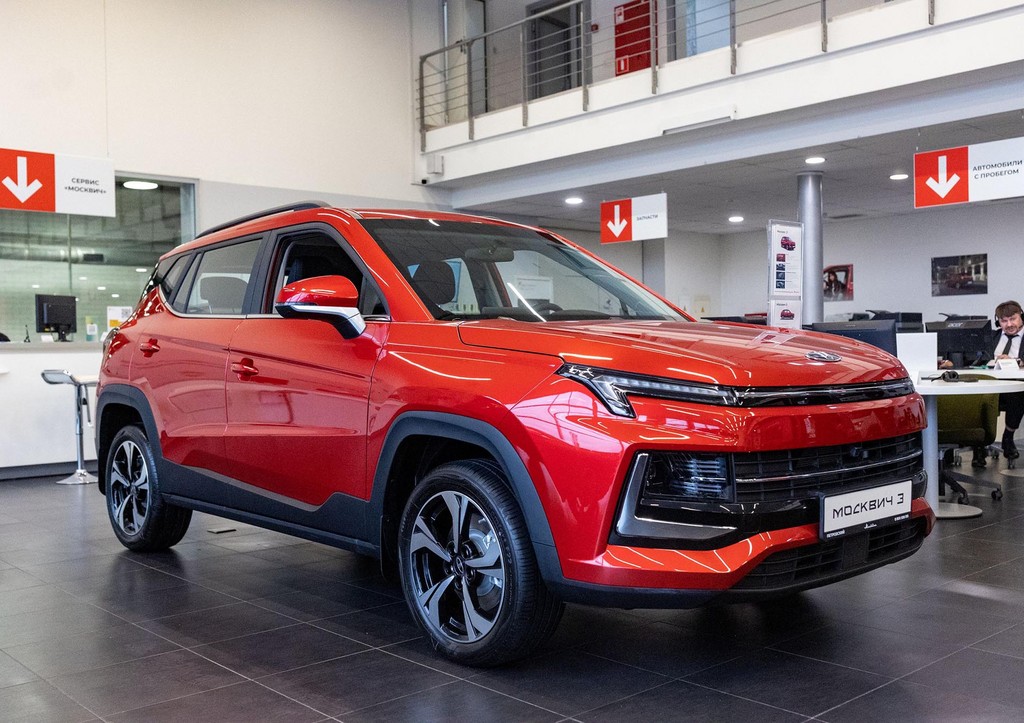 Назван самый подешевевший в России автомобиль