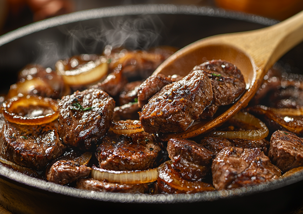 Как приготовить мягкую печень на сковороде: простой рецепт