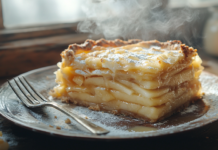 Нежный яблочный пирог «Минутка» — 5 шагов к вкуснейшему десерту nezhnyj yablochnyj pirog minutka 5 shagov k vkusnejshemu desertu-urbandigest-ru-174429035600-0