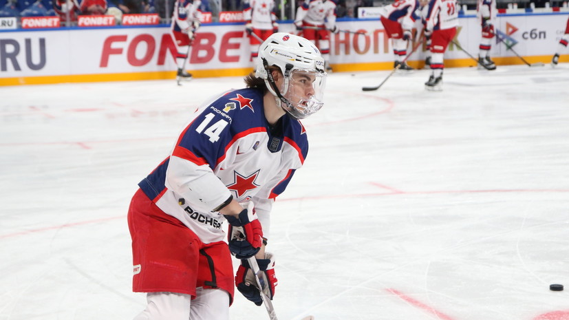 Хоккеист ЦСКА Седов был шокирован новостью о положительном тесте на мельдоний