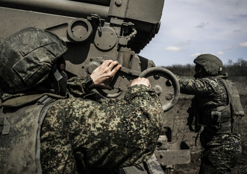 Ситуация в Курской области ночью 26 апреля: поражение трех бригад, Олешня