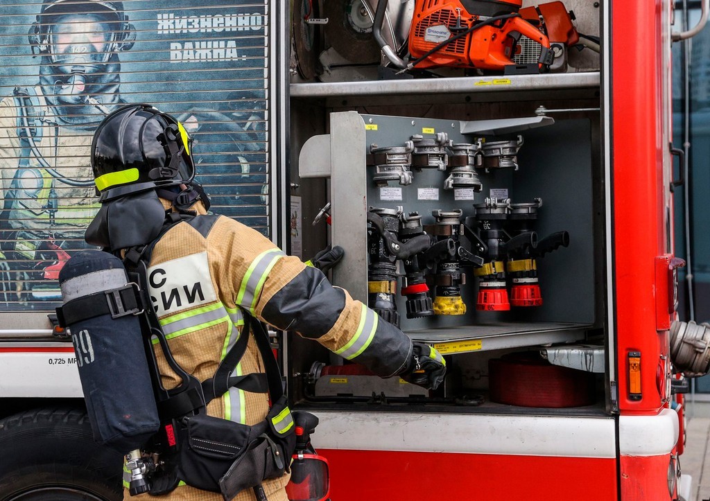 ЧП произошло не электростанции в Оренбурге