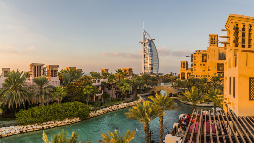 SHOT: спрос на туры в Дубай у россиян вырос на 60%