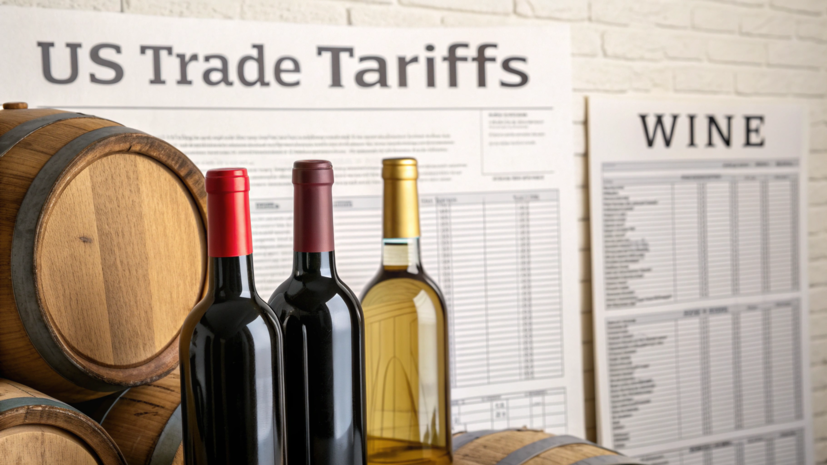 NBC: торговые пошлины могут стать проблемой для производителей вина в США