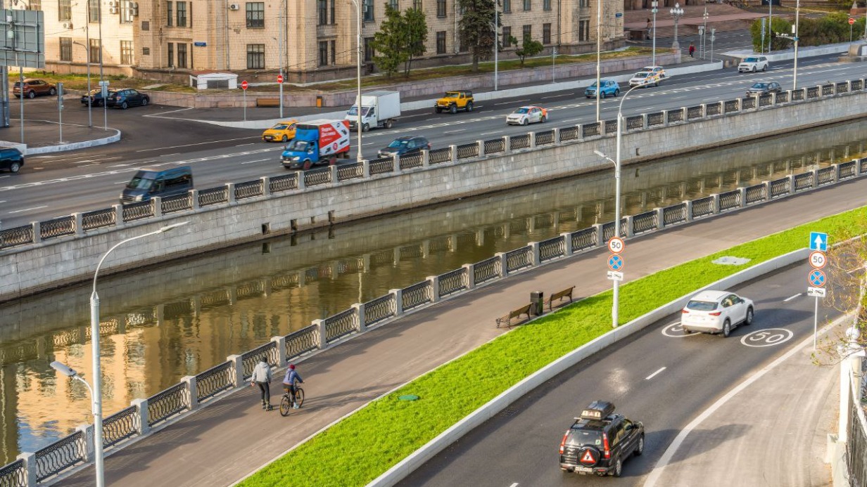 Набережные Москвы подготовили к открытию сезона навигации