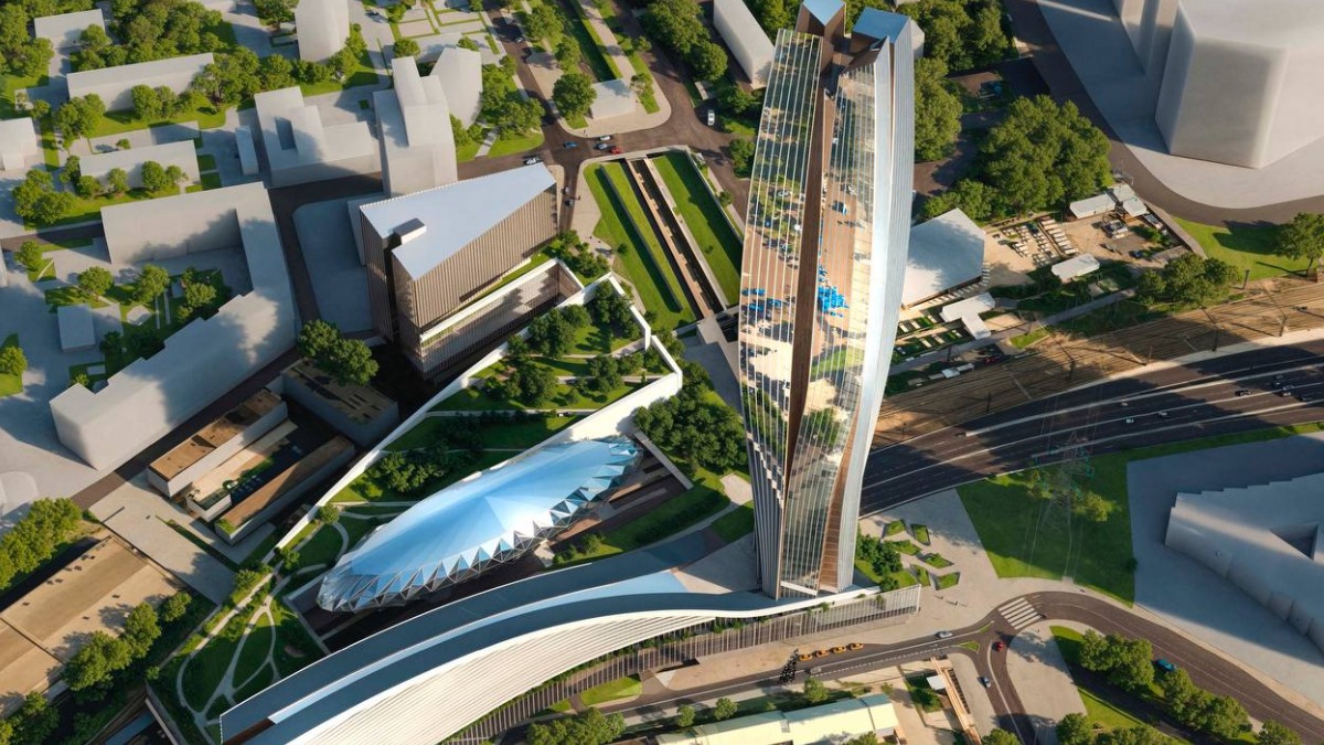 Архитектор Кудрявцев оценил проект общественно-делового комплекса «Фили»