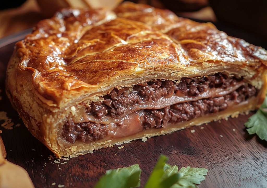 Пирог «Фальшивый гусь» за 30 минут: просто смешали и отправили в духовку!