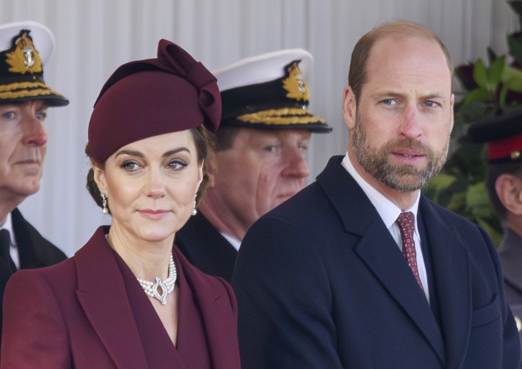 Кейт Миддлтон и принц Уильям