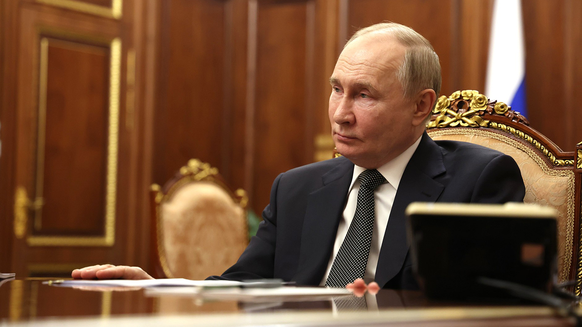 Путин высказался об ударе ВС России в Сумах