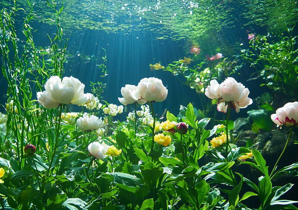 Пионы как в райском саду! Весенняя подкормка для пышного цветения