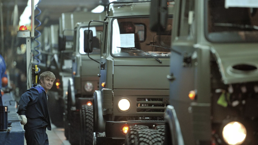 Холдинг KMZ заменит комплектующие Bosch для грузовиков КамАЗ