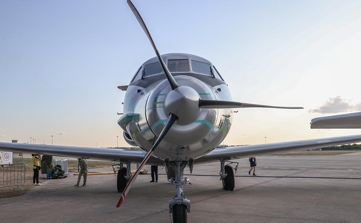 Самолет Як-40 (Сергей Булкин / NEWS.ru / Global Look Press)