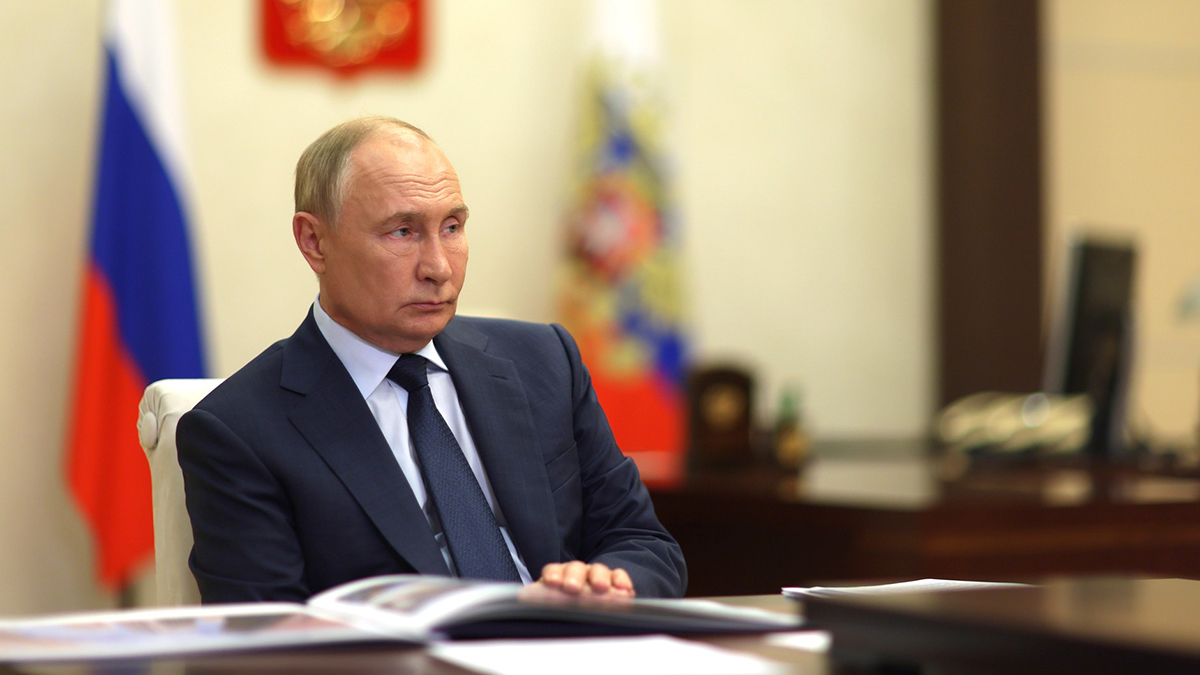 Путин: ВС России поразили под Одессой производство новой ракетной системы