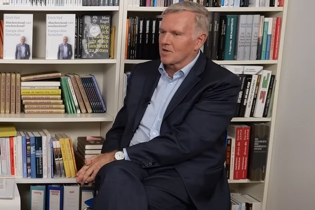  генерал бундесвера Эрих Вад