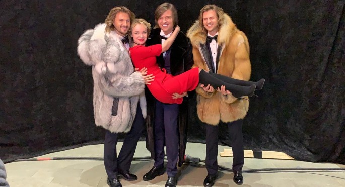 Шаляпин отреагировал на рождение дочери у своей бывшей пассии Цымбалюк-Романовской