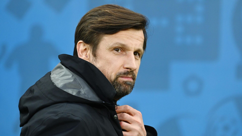 Семак: в матче с «Краснодаром» особенно нужно победить