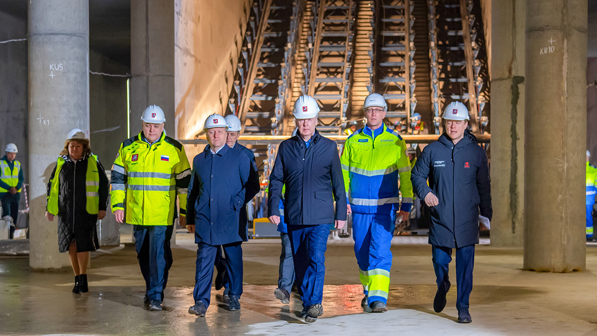 Сергей Собянин рассказал о востребованности современных составов в метро