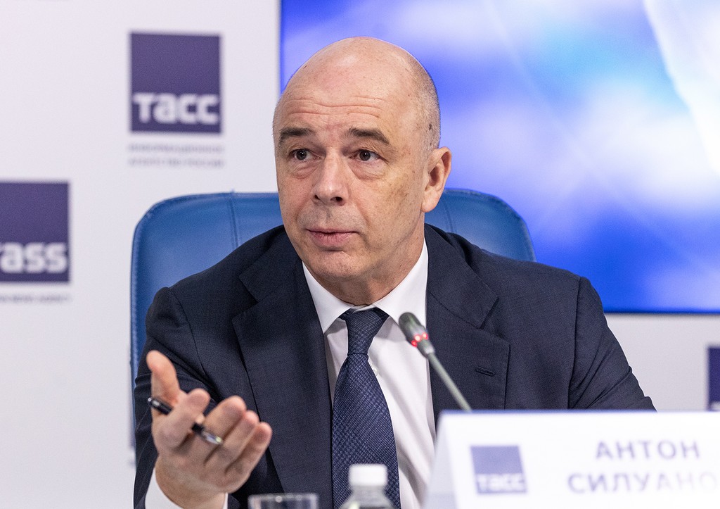 Антон Силуанов