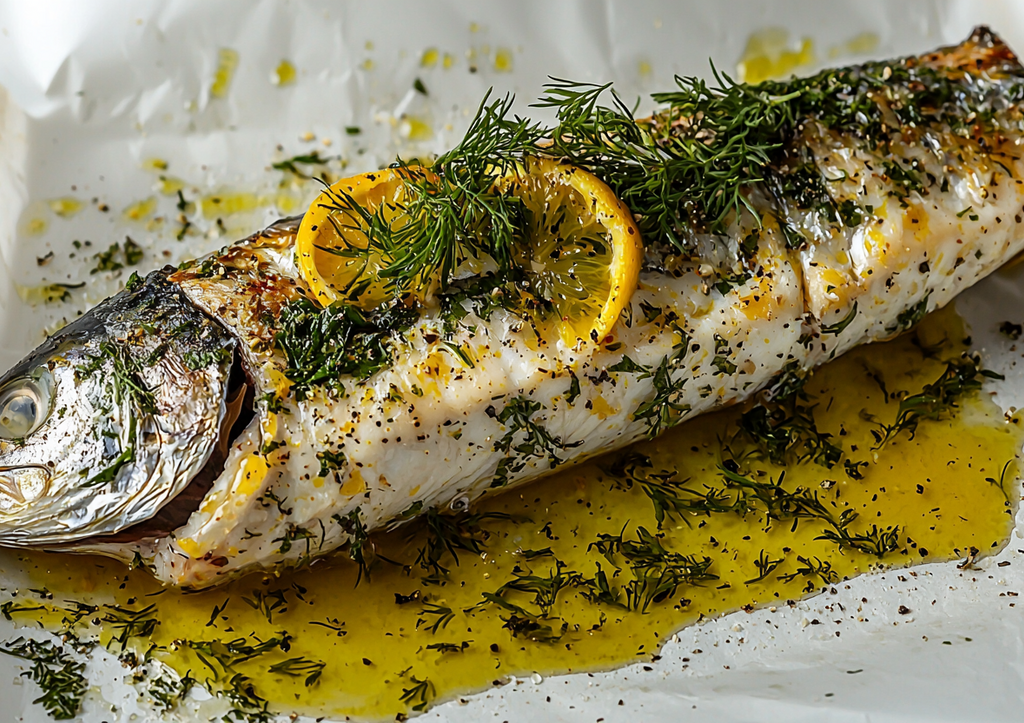 Скумбрия «Цитрусовый взрыв»! Превращаем рыбку в ресторанный шедевр