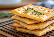 Слоеные ломанцы «Привет от Батьки» — хрустящее удовольствие за 30 минут sloenye lomanczy privet ot batki hrustyashhee udovolstvie za 30 minut-urbandigest-ru-174413491600-0