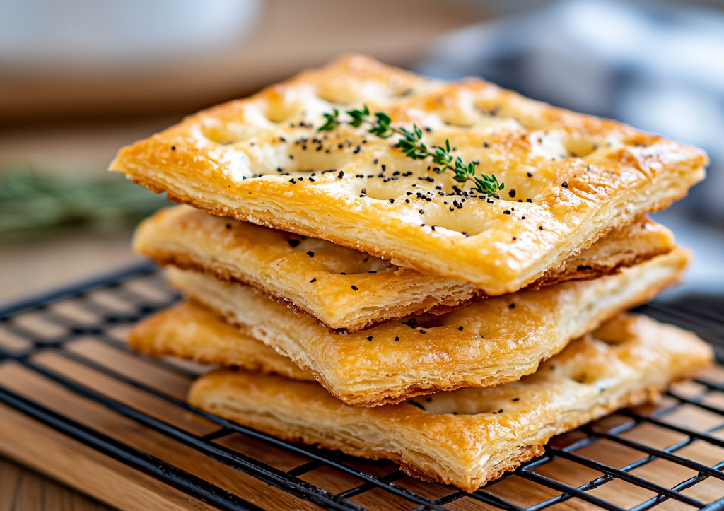 Слоеные ломанцы «Привет от Батьки»: нежные и хрустящие! Быстрый рецепт