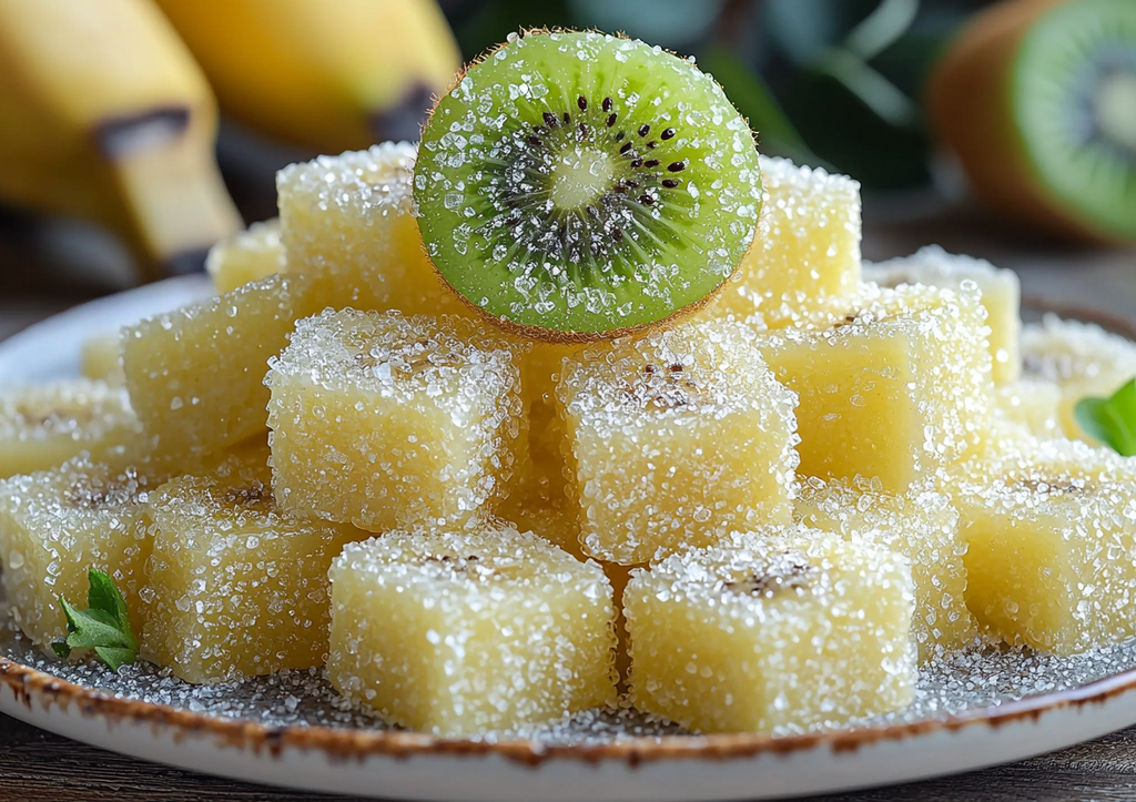 Вкус как у дорогих конфет! Мармелад из киви и банана по домашнему рецепту!