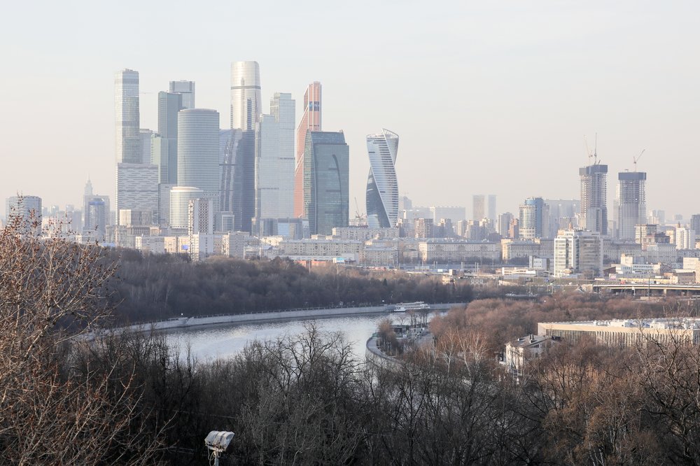 Погода в Москве 3 апреля