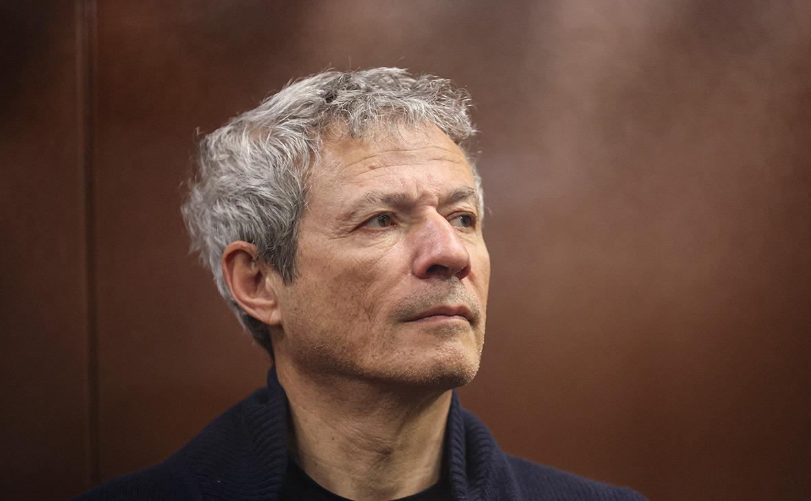 Вадим Мошкович (Юрий Кочетков / EPA / ТАСС)