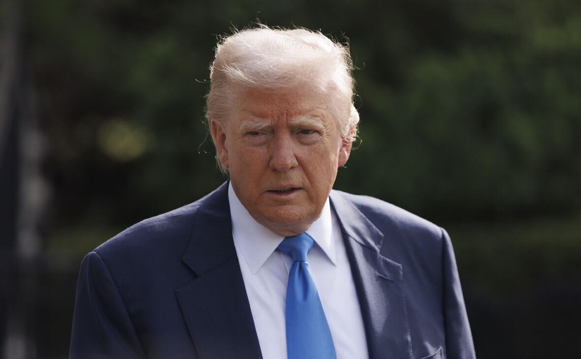 Дональд Трамп (Aaron Shwartz / Consolidated News Photos / Global Look Press)