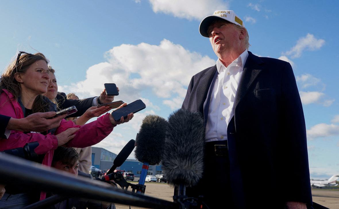 Дональд Трамп (Nathan Howard / Reuters)